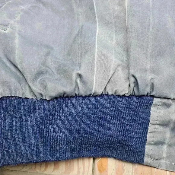 STARTER VINTAGE 90S PUFFY JACKET MINERAL WASH GEORGETOWN  BULLDOGS XL - Picture 14 of 16